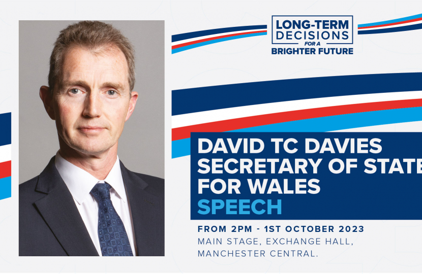 CPC23 Address from David TC Davies